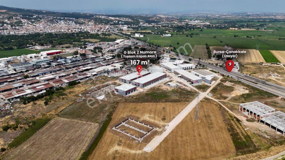 Biga Sanayi Bölgesi G Blok 2 No’lu Kiralık İş Yeri - Görsel 4