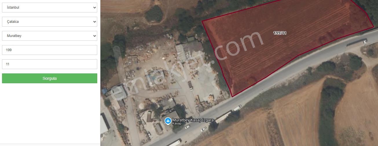 Çatalca Muratbey (satılık Tarla 264m2) Yola Cephe İmara Yakın - Görsel 6