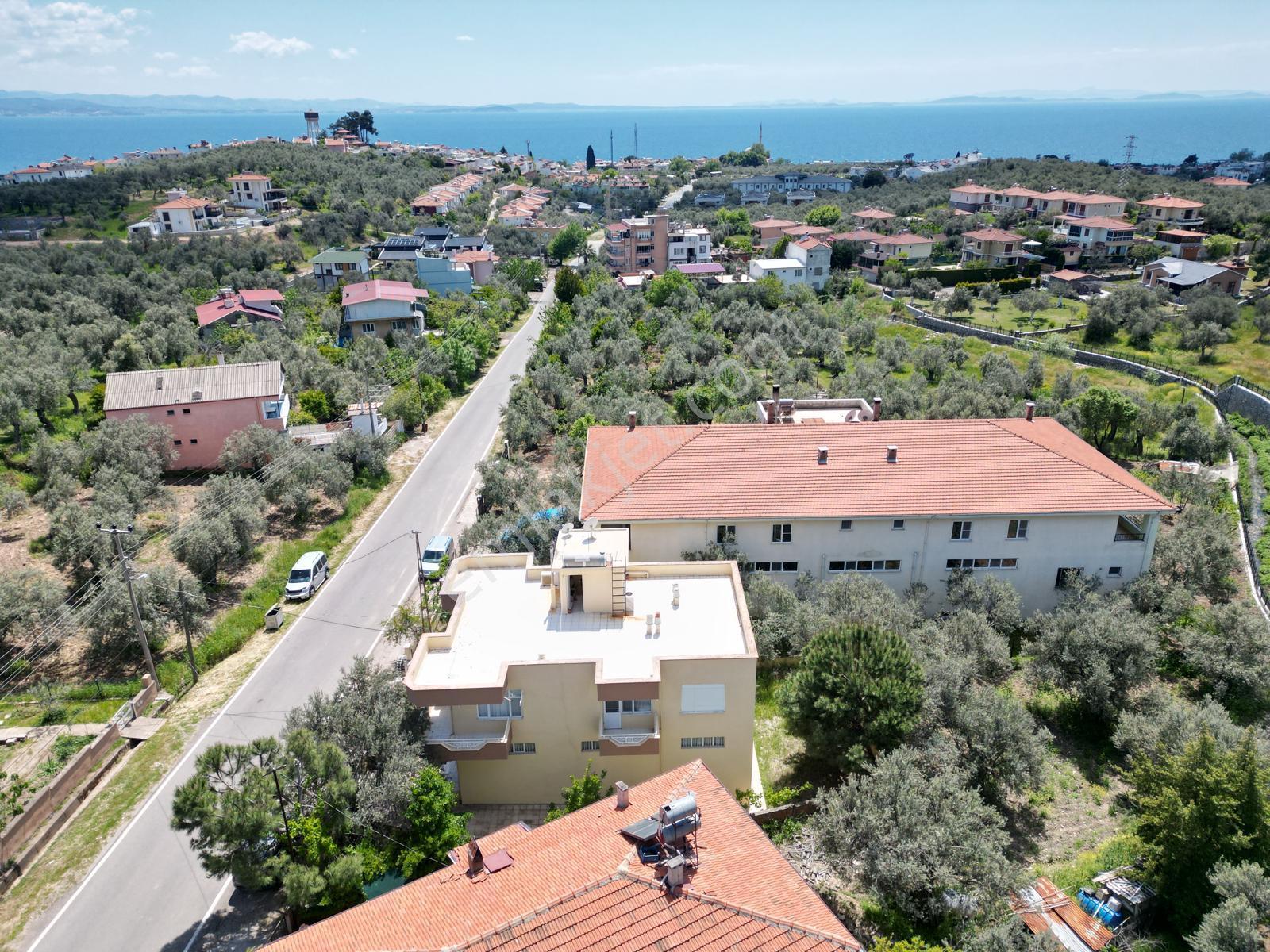 Balıkesir Edremit Avcılar'da Satılık 800m2 Arsa İçinde Müstakil Ev - Görsel 8
