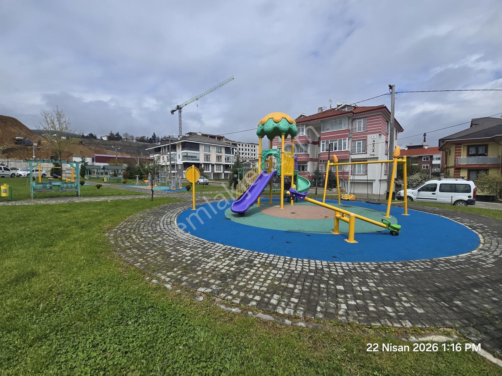 Alpagutta 5+1 Daire Önü Park 3.kat Dubleks Daire Asansörsüz - Görsel 30