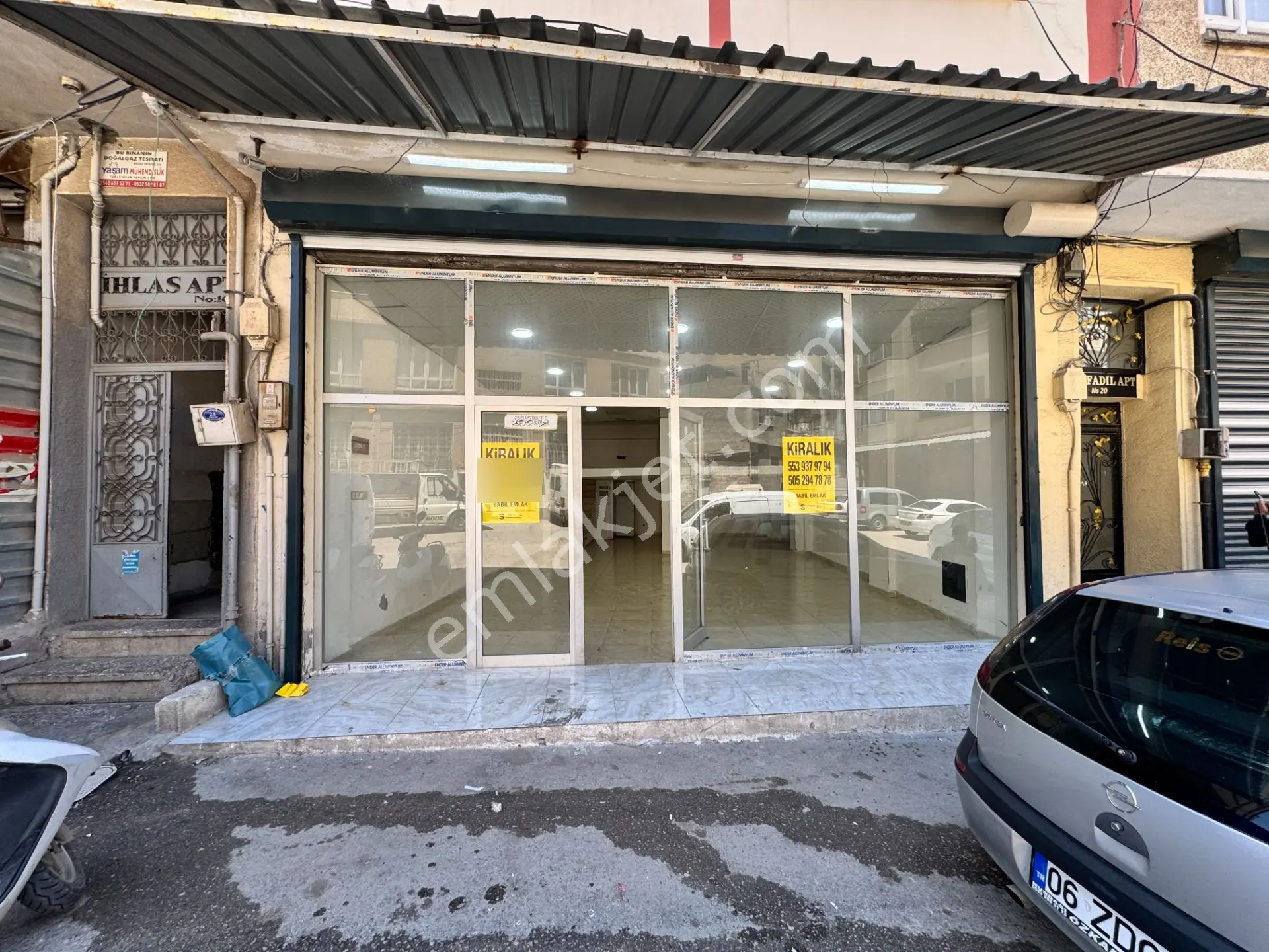 Babil Emlaktan Kiralık Şehir Merkezinde Geniş İşyeri&mağaza