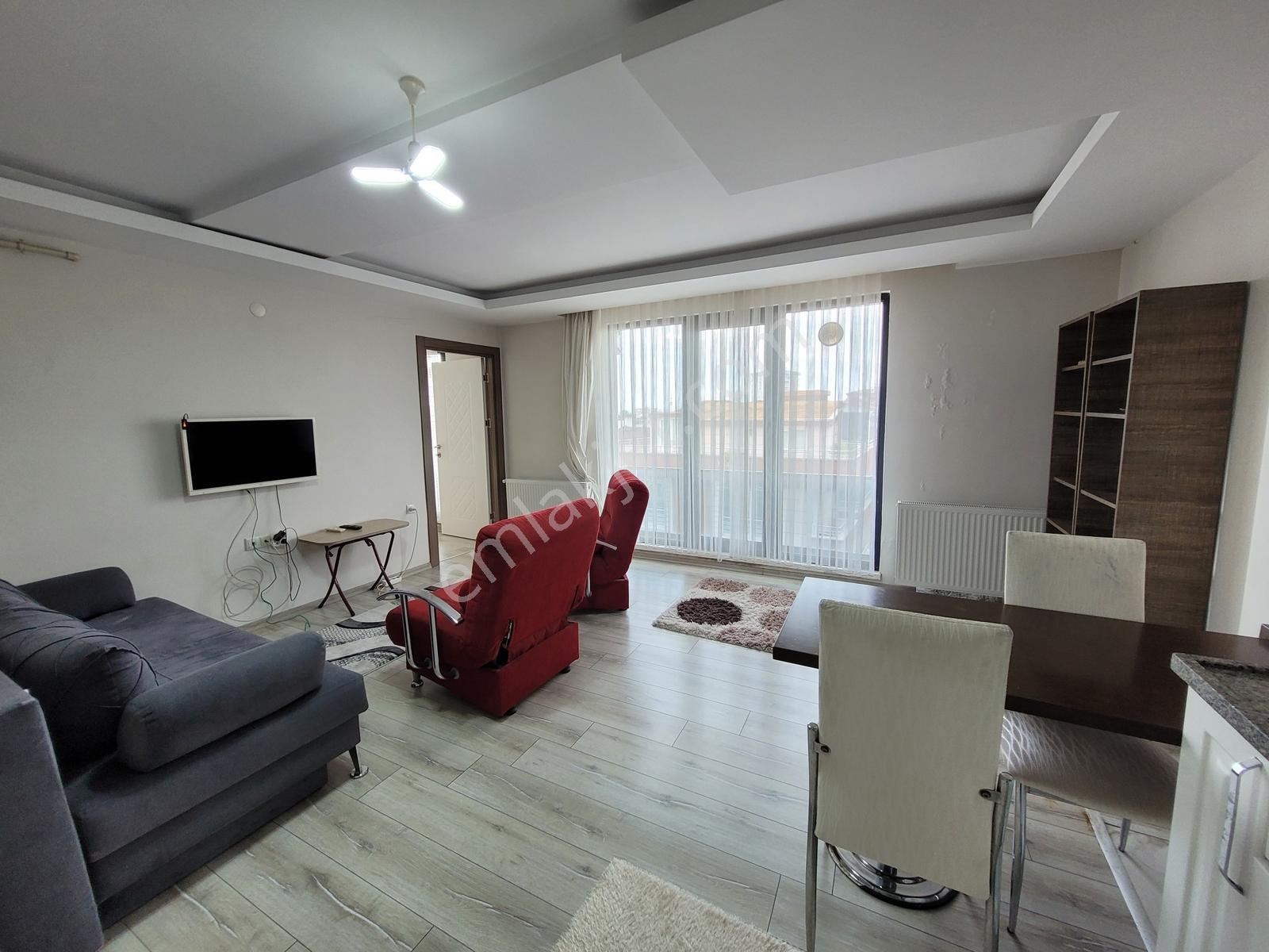 Mavi Atlastan Atakum Esenevlerde Kiralık Eşyalı 1+1 Daire - Görsel 20