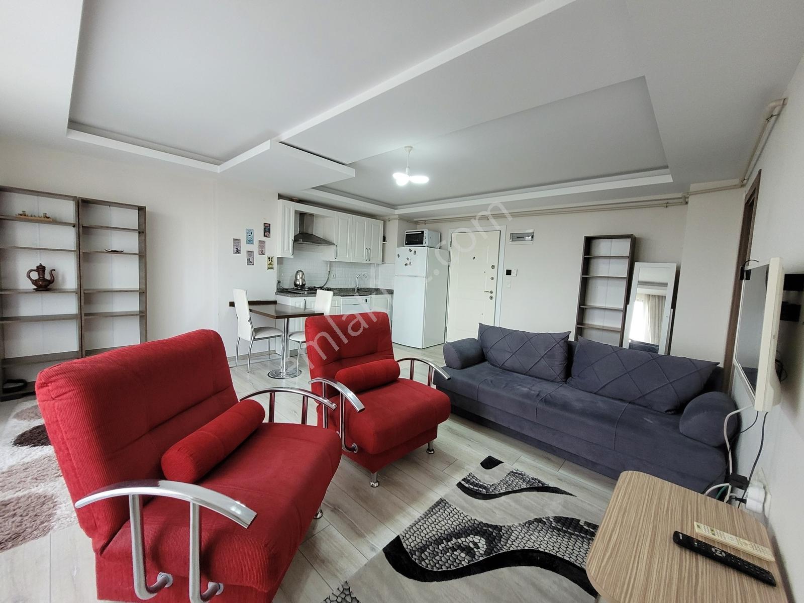 Mavi Atlastan Atakum Esenevlerde Kiralık Eşyalı 1+1 Daire - Görsel 5