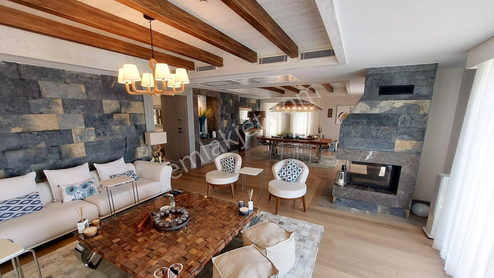 Muhteşem Bodrum Manzaralı Satılık Çok Özel Villa - Görsel 24