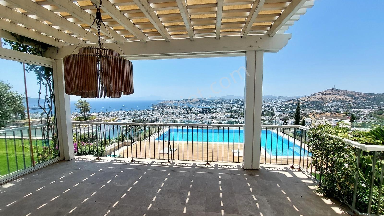 Muhteşem Bodrum Manzaralı Satılık Çok Özel Villa - Görsel 29