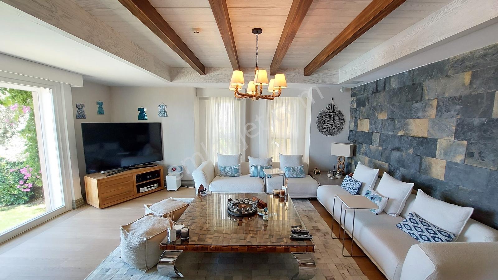 Muhteşem Bodrum Manzaralı Satılık Çok Özel Villa - Görsel 34