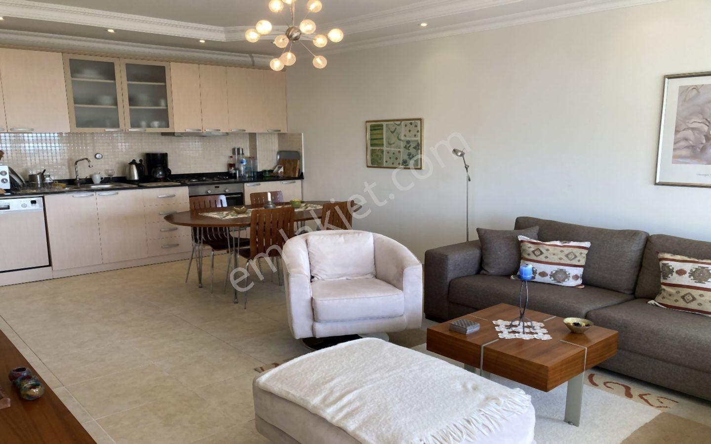 Lemon Garden Sitesinde Full Deniz Manzaralı, Eşyalı 1+1 Satılık - Görsel 17