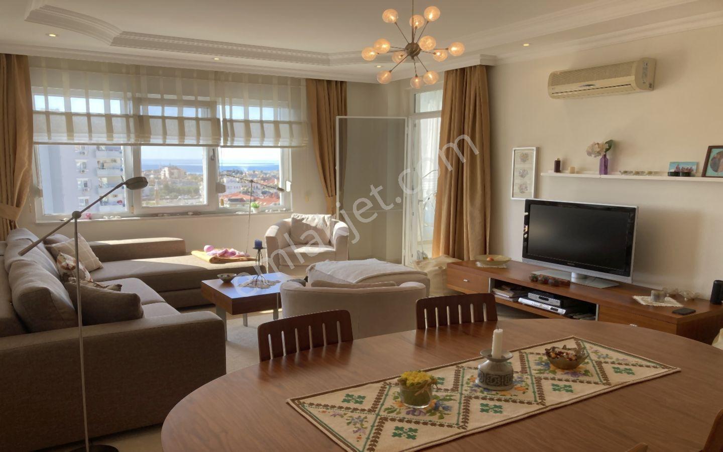 Lemon Garden Sitesinde Full Deniz Manzaralı, Eşyalı 1+1 Satılık - Görsel 18