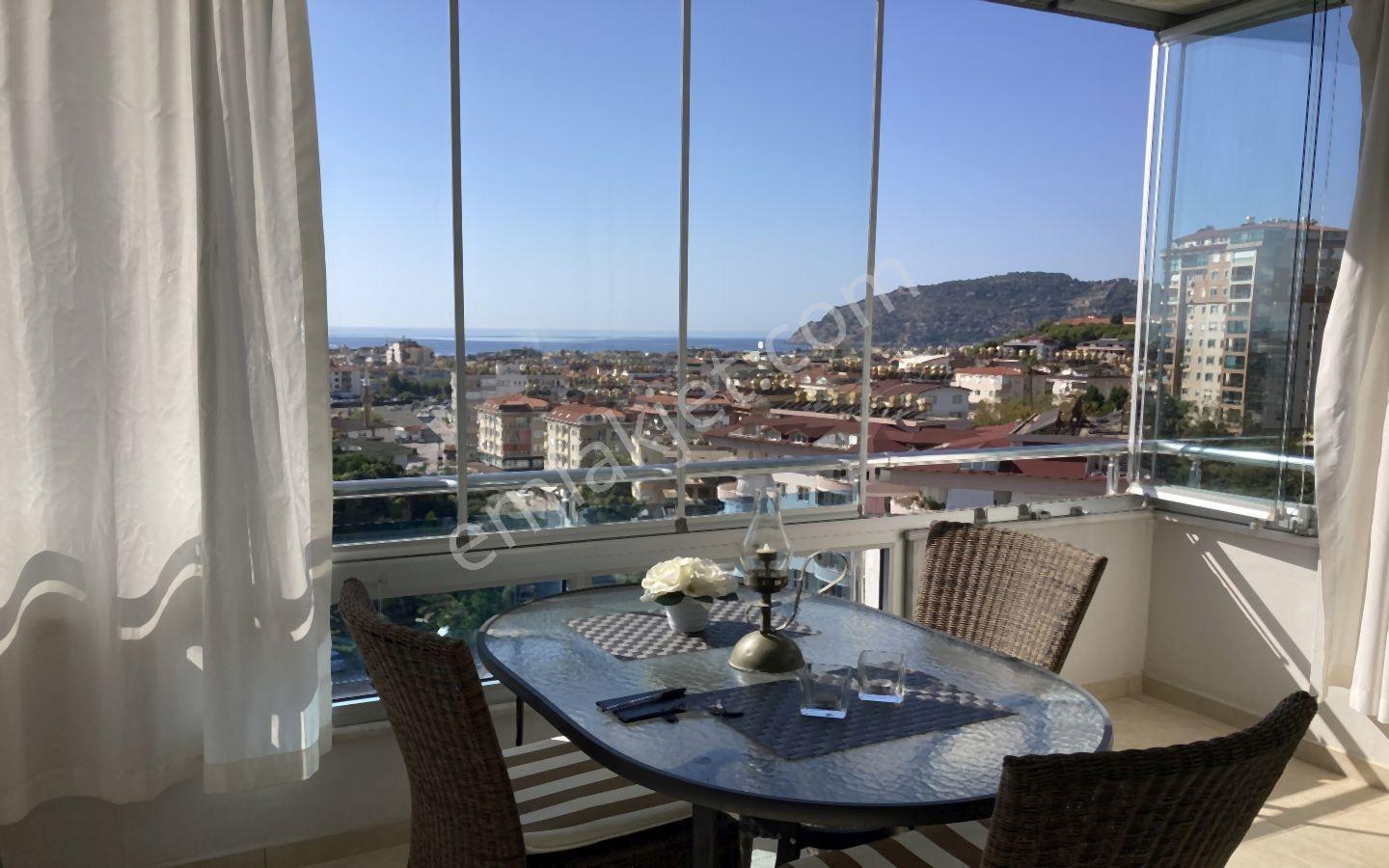 Lemon Garden Sitesinde Full Deniz Manzaralı, Eşyalı 1+1 Satılık - Görsel 22
