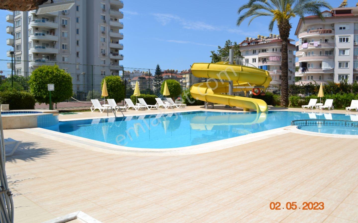 Lemon Garden Sitesinde Full Deniz Manzaralı, Eşyalı 1+1 Satılık