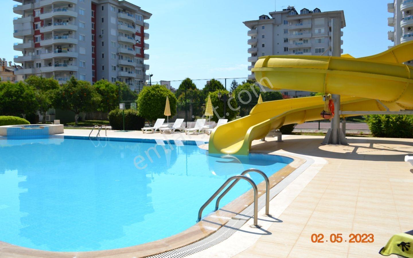 Lemon Garden Sitesinde Full Deniz Manzaralı, Eşyalı 1+1 Satılık - Görsel 2