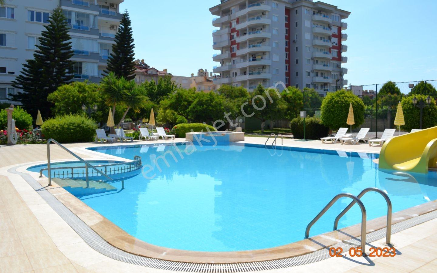 Lemon Garden Sitesinde Full Deniz Manzaralı, Eşyalı 1+1 Satılık - Görsel 13