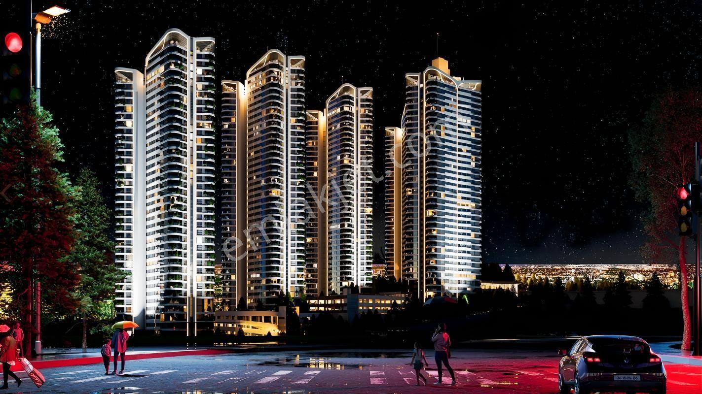Çankaya Oran Mah. Natura Vadi Sitesi Satılık 4+1 Daire - Görsel 11
