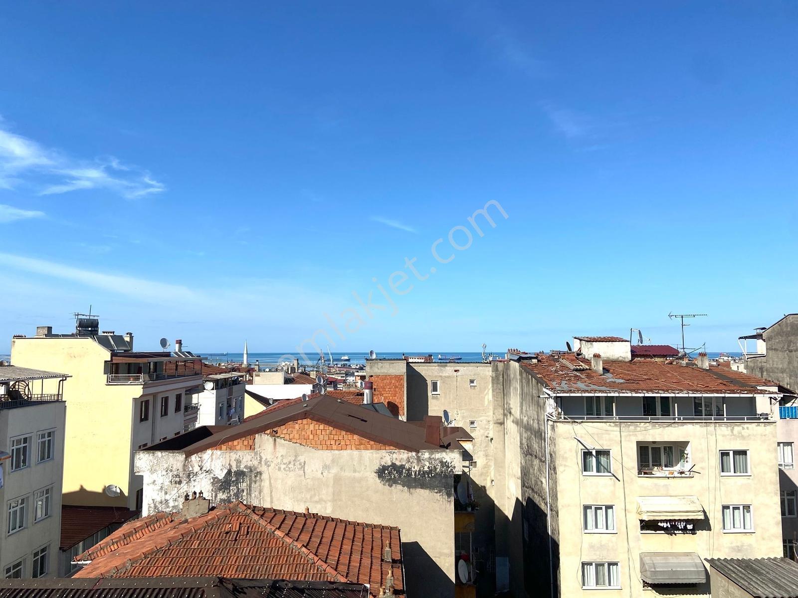 Samsun Çiftlikte Satılık Deniz Manzaralı Geniş Dubleks Daire - Görsel 16