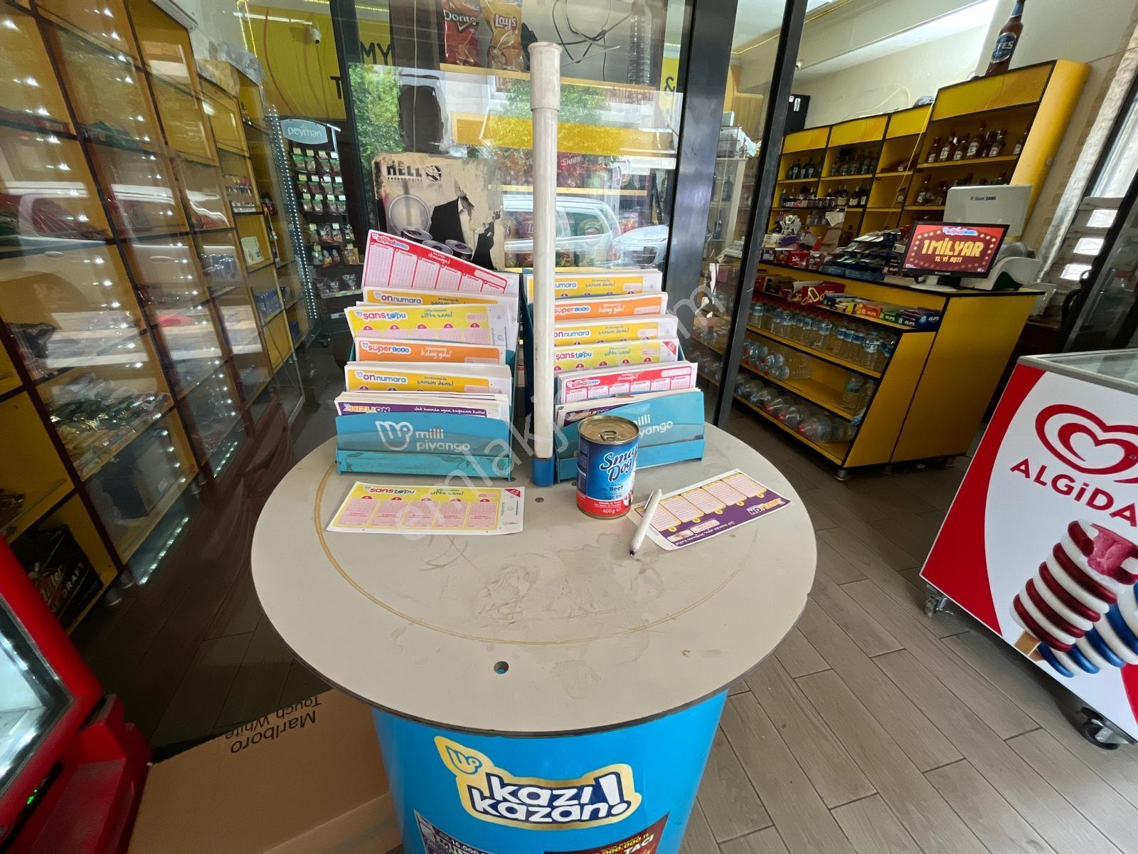 "karşıyaka Belediye Yanında Devren Market | Tekel + Şans Oyunlar - Görsel 16