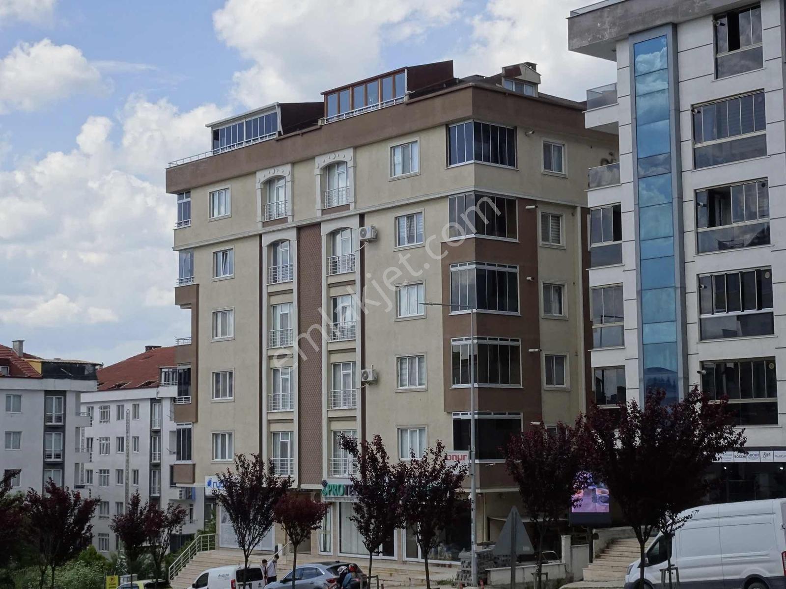 Onay 'dan Çerkezköy Tepe Bölgesi Cadde Cephe 5+1 Dubleks - Görsel 35
