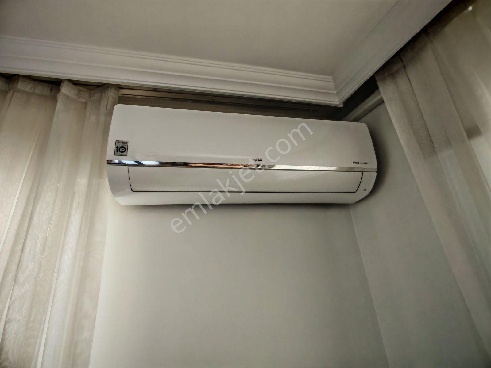 Salimbey'de 3+2 120 M2 Full Eşyalı Deniz Manzaralı Dubleks Daire - Görsel 11