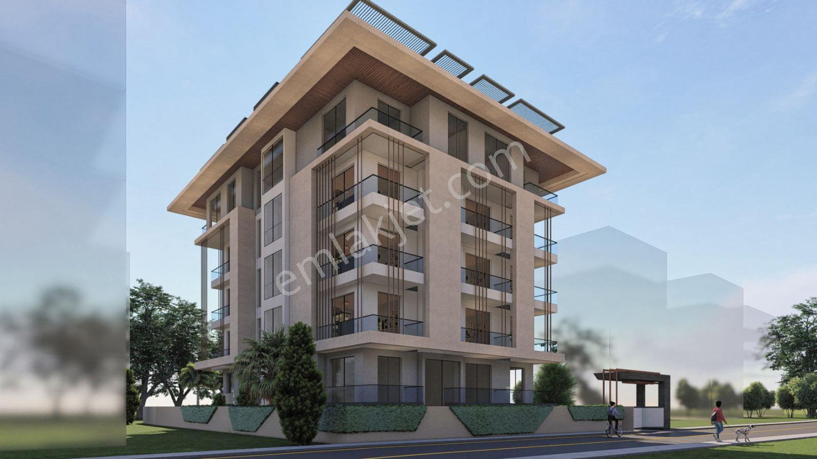 Alanya Hacet Mah.denize 50 Metre Satılık Sıfır 2+1 Daire - Görsel 3