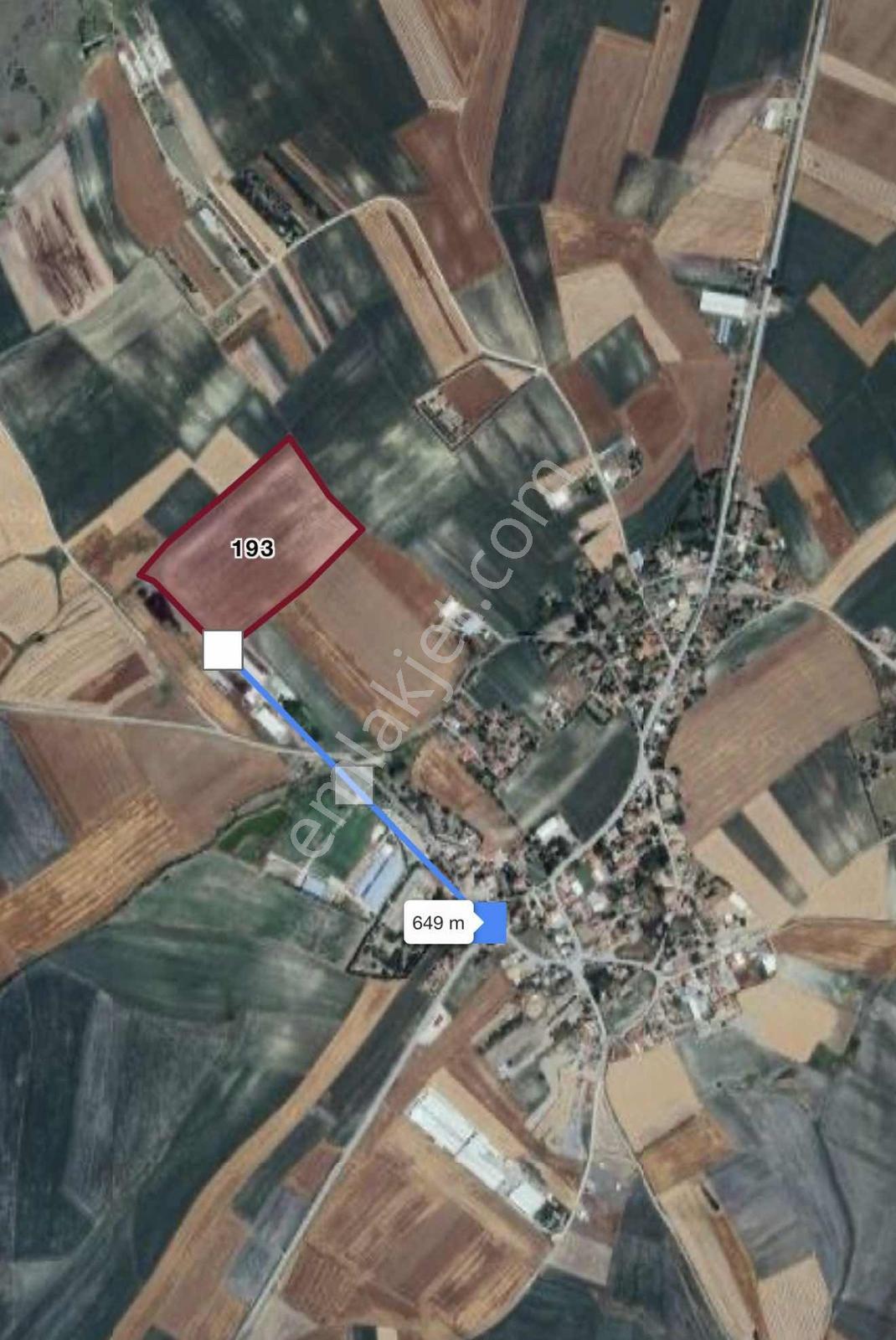 Lüleburgaz Akçaköy'de Çiftliğe Uygun Satılık Tarla 66.550m² - Görsel 3