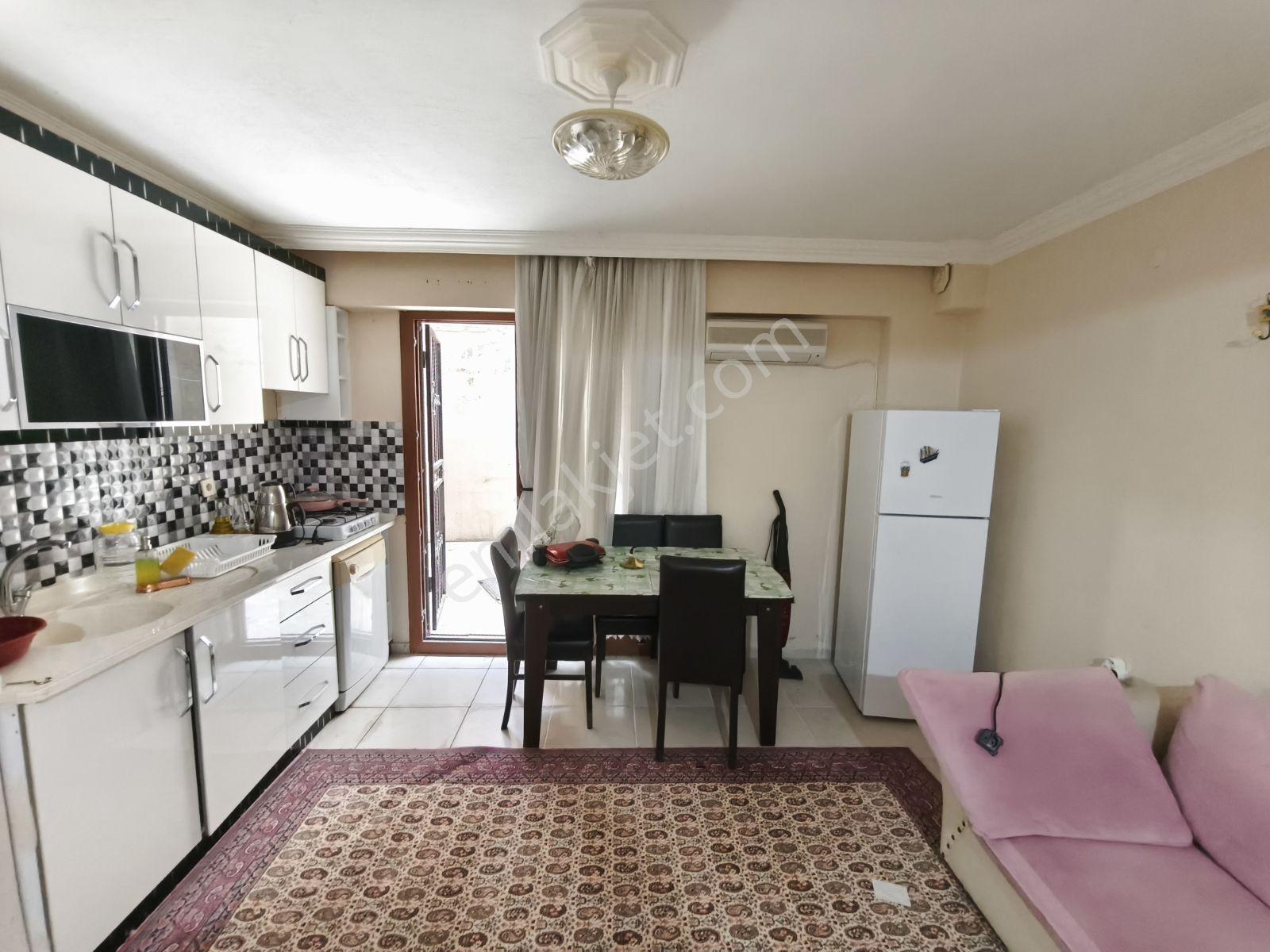Refetbele Mahallesinde 1+1 Yeni Bina Eşyalı Kiralık Daire - Görsel 12