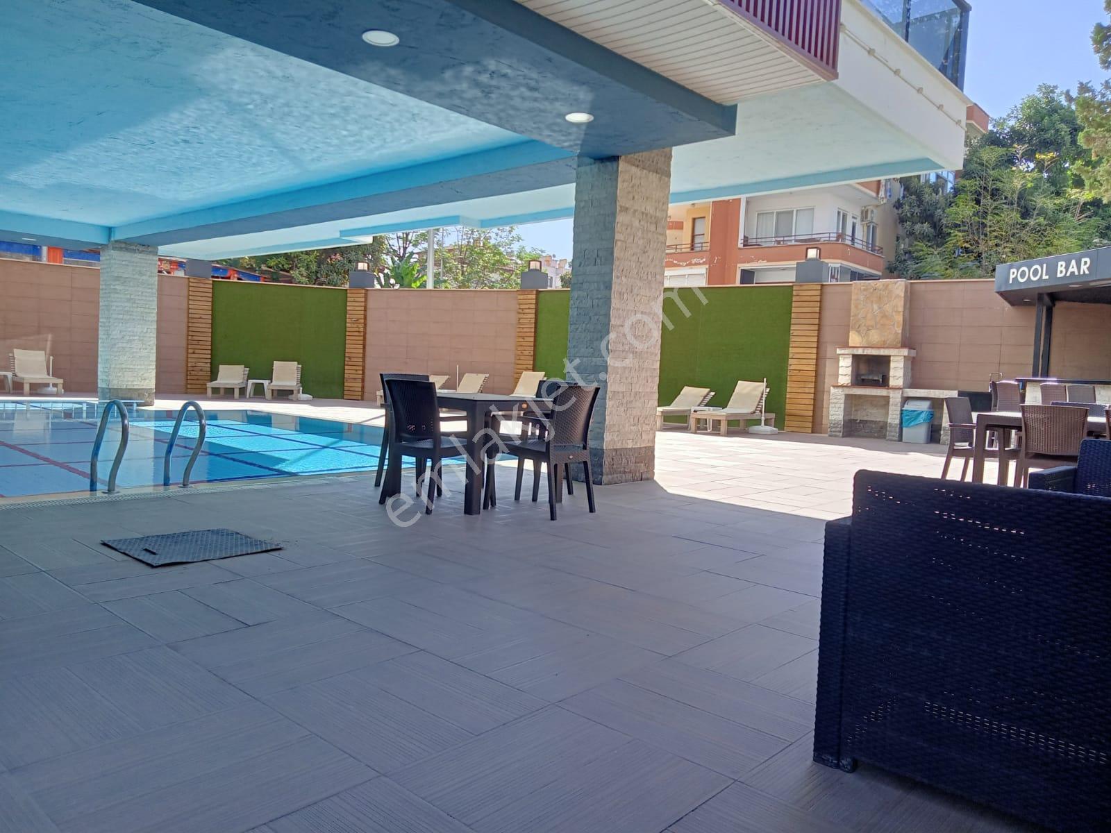 Alanya Merkez Güller Pınarı Mah. Denize Yakın Satılık Aktiviteli 2+1 Daire - Görsel 28