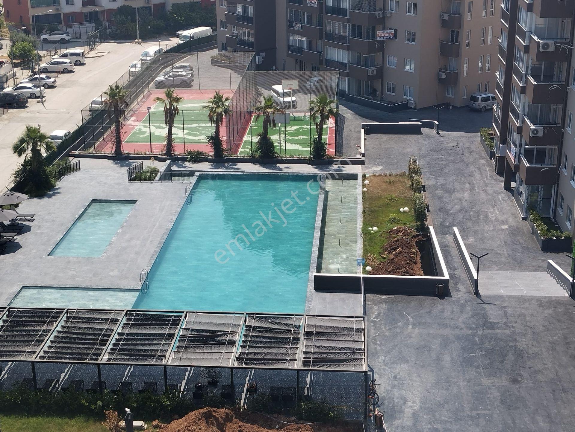 Kıyıboyunda Yüzme Havuzlu Sosyal Yaşam Alanlı Sitede 2+1 Sıfır Lüx Daire - Görsel 10