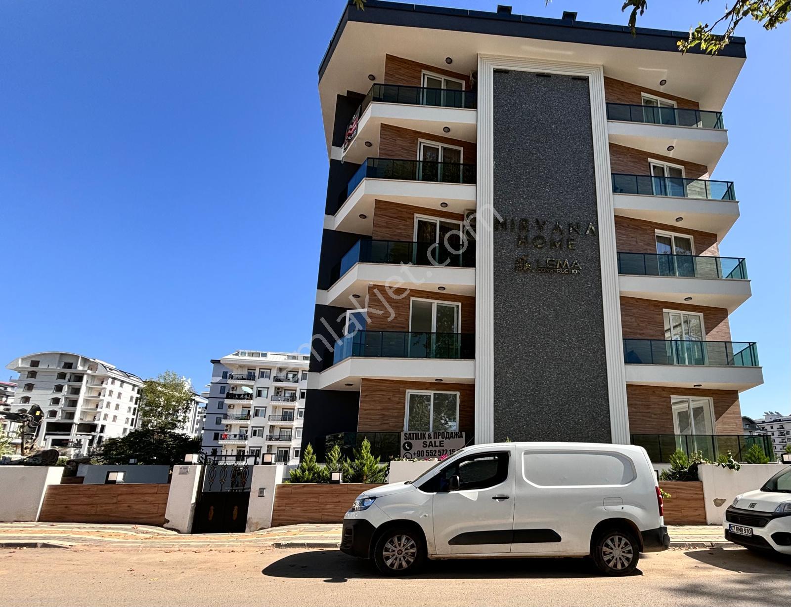 Mahmutlar / Alanya – Nirvana Residence Kiralık1+1 Daire - Görsel 14