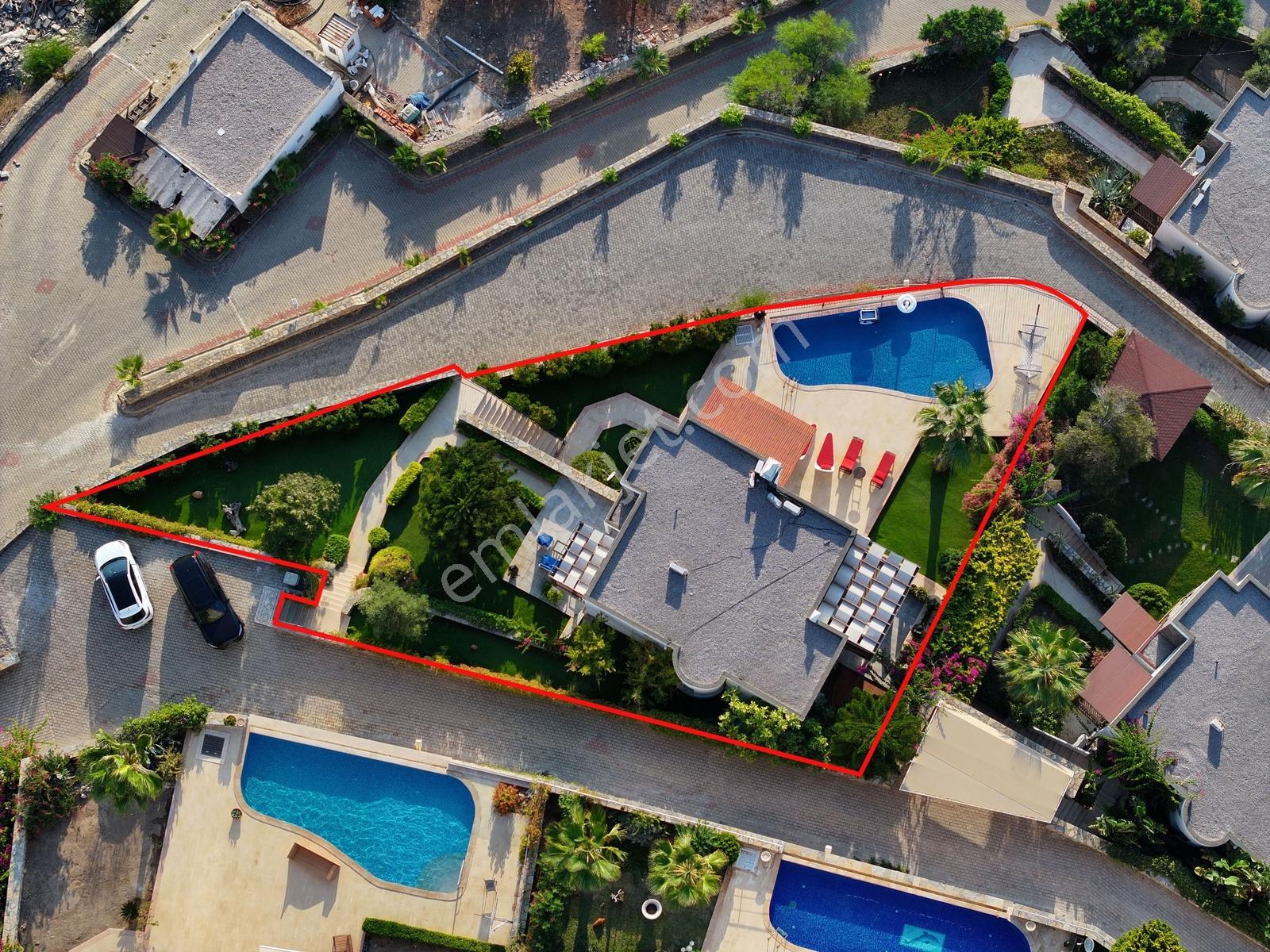 Yalıkavak Gökçebel'de Deniz Manzaralı Kiralık 6+2 Vila - Görsel 34