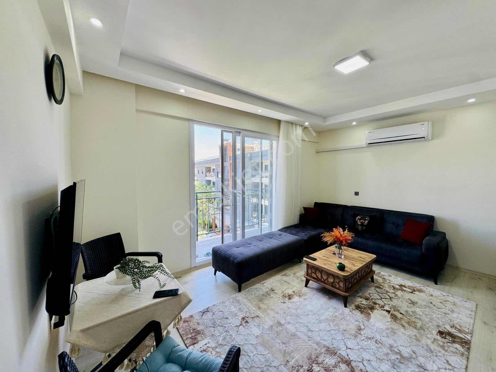 Kuşadası Davutlar'da Ön Cephe Full Eşyalı Satılık 1+1 Daire - Görsel 11