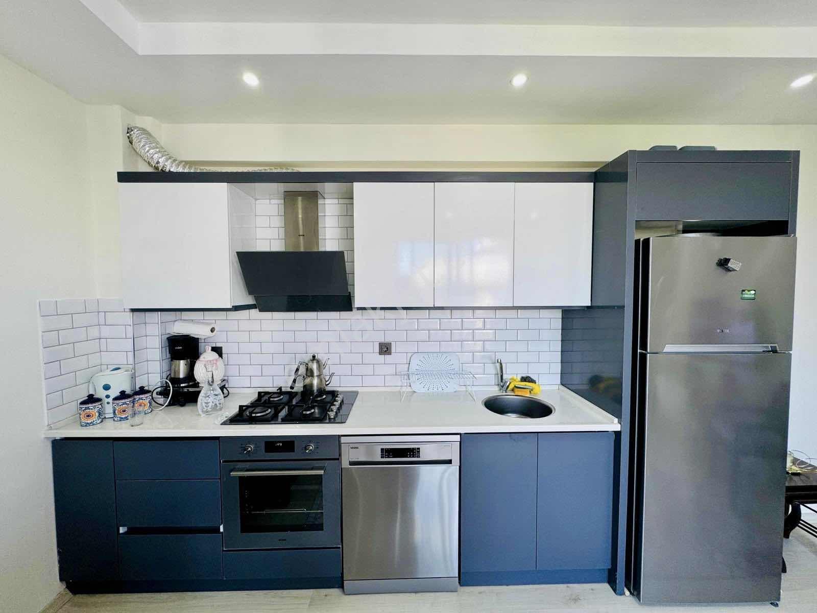 Kuşadası Davutlar'da Ön Cephe Full Eşyalı Satılık 1+1 Daire - Görsel 4
