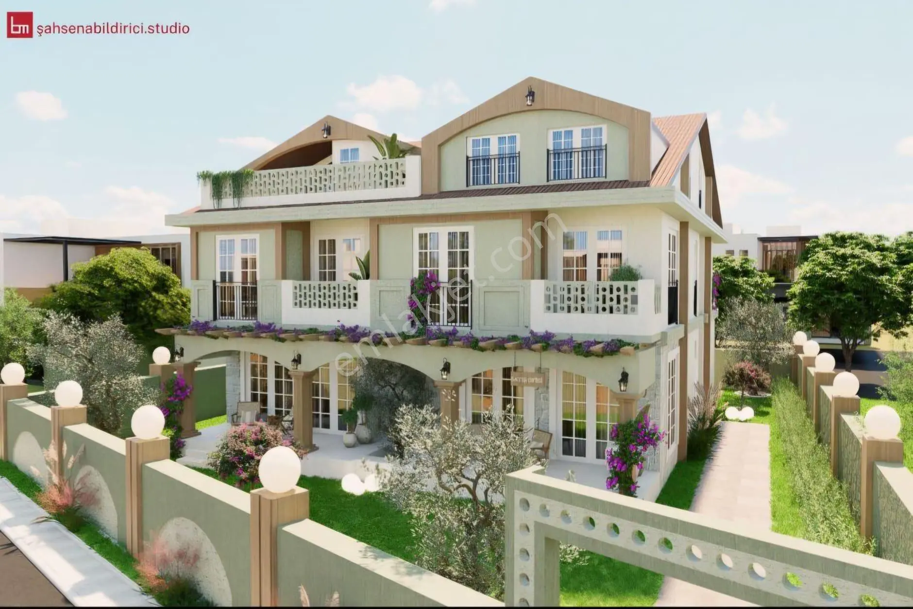 Çamköy'de 1+1 Kaliteli Malzeme Lüx Sıfır Satılık Daire - Görsel 4
