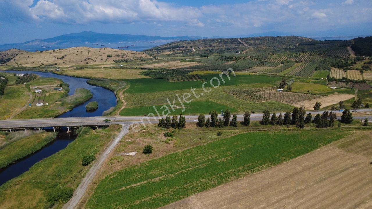 Yalı Mahallesi Adacık Mevkinde 7358m2 Tek Tapu Yola Cephe - Görsel 32