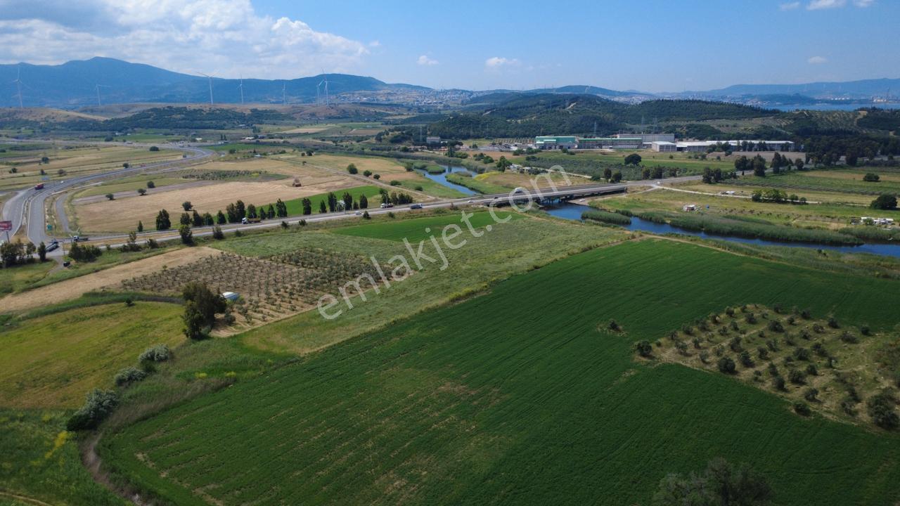Yalı Mahallesi Adacık Mevkinde 7358m2 Tek Tapu Yola Cephe - Görsel 24