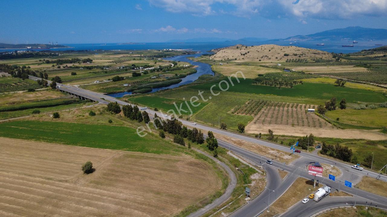 Yalı Mahallesi Adacık Mevkinde 7358m2 Tek Tapu Yola Cephe - Görsel 34