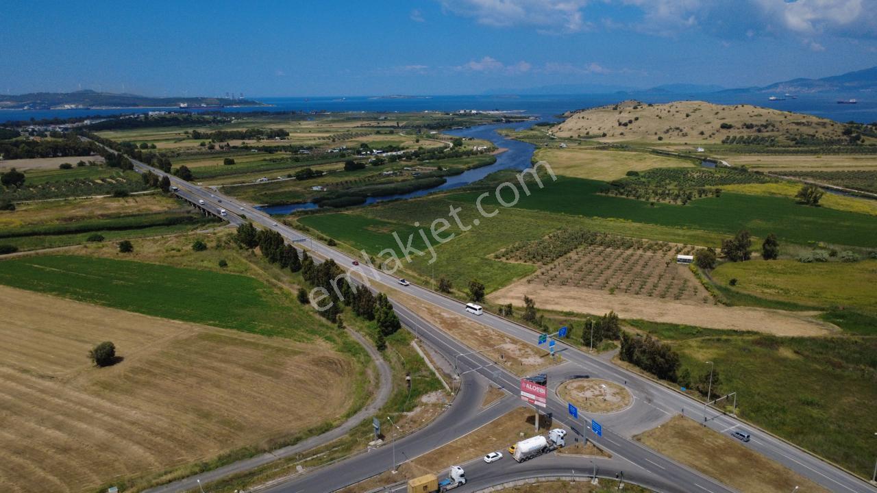 Yalı Mahallesi Adacık Mevkinde 7358m2 Tek Tapu Yola Cephe - Görsel 35