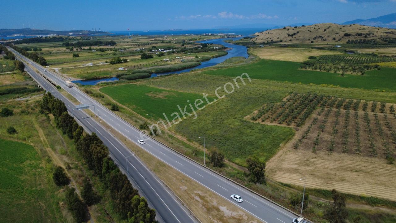 Yalı Mahallesi Adacık Mevkinde 7358m2 Tek Tapu Yola Cephe - Görsel 19