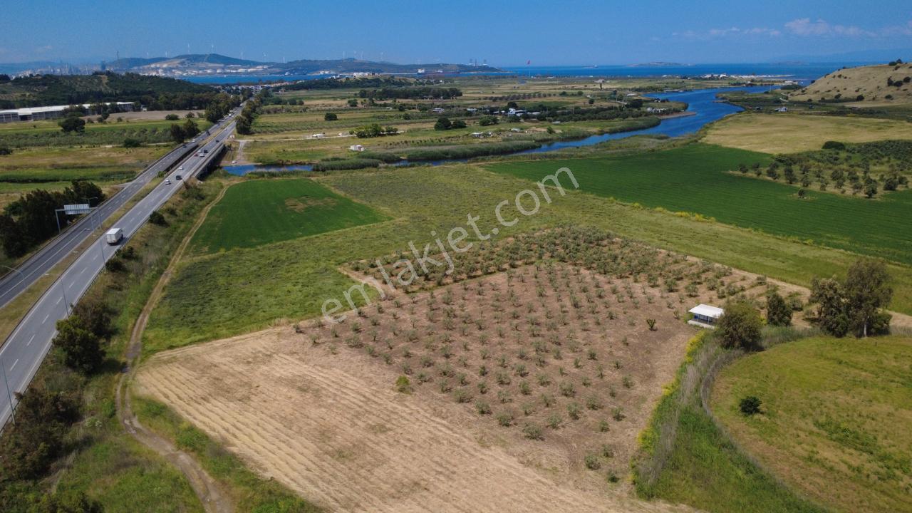 Yalı Mahallesi Adacık Mevkinde 7358m2 Tek Tapu Yola Cephe - Görsel 20
