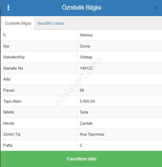 Hafta Sonu Kaçamağı İçin İdeal! Evli Bulunan Satılık Tarla ! - Görsel 2