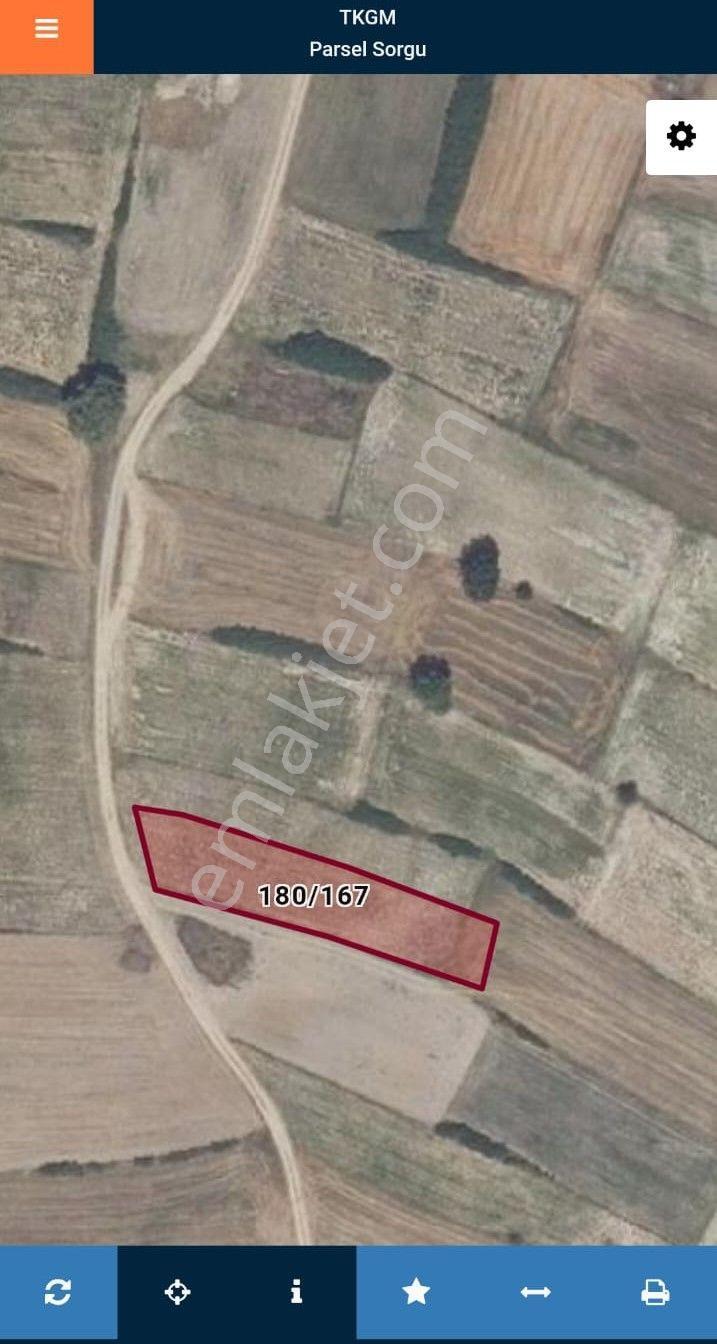 Kırklareli Merkez Kızılcıkdere Köyü'nde Satılık Tarla - Görsel 16