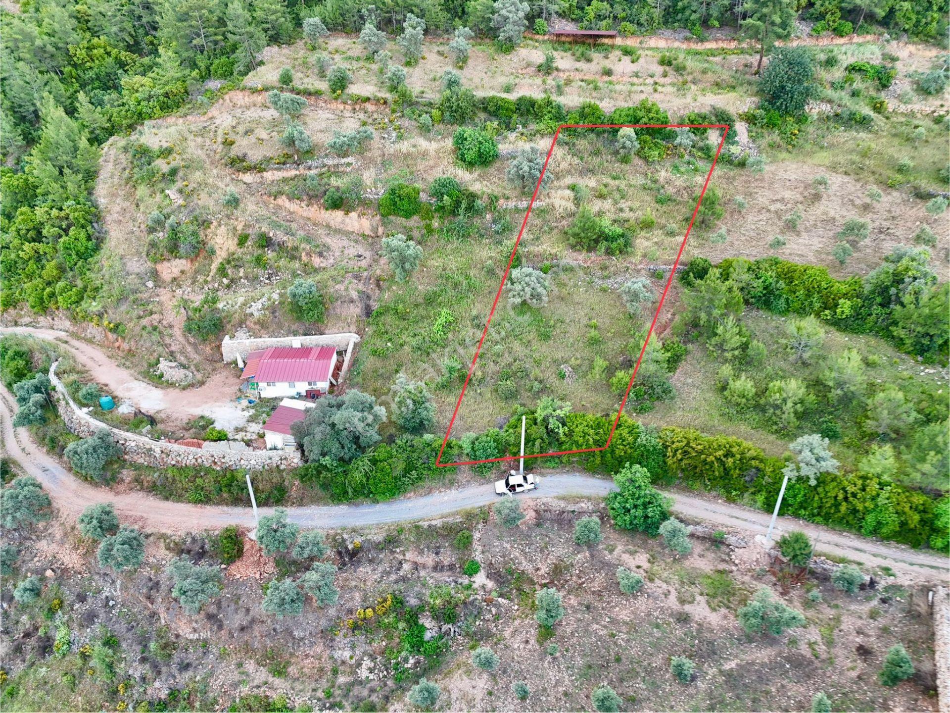 1270m² Zeytinköy’de Gökova’ya Yakın Yatırımlık Premium Tarla - Görsel 5