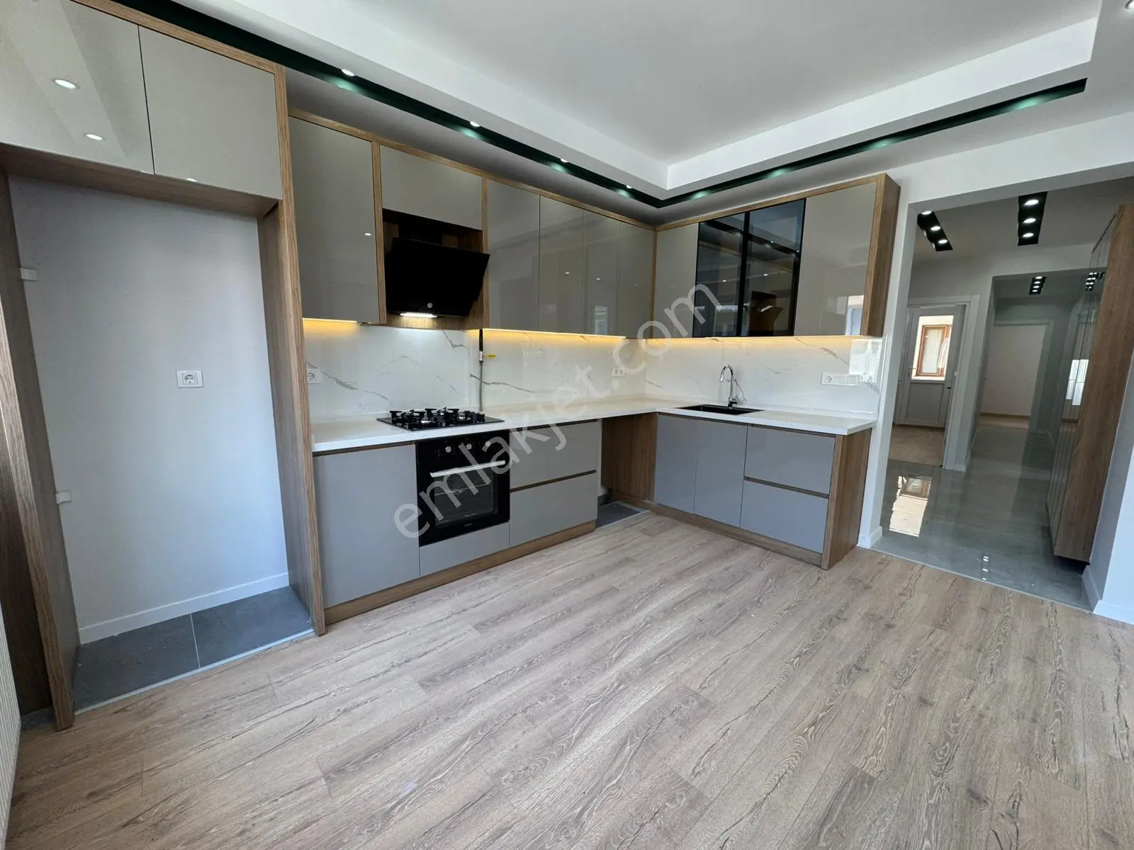 Asil'den Hatay Cadde Yakını Full Yapılı 3+1 Ara Kat Daire - Görsel 4