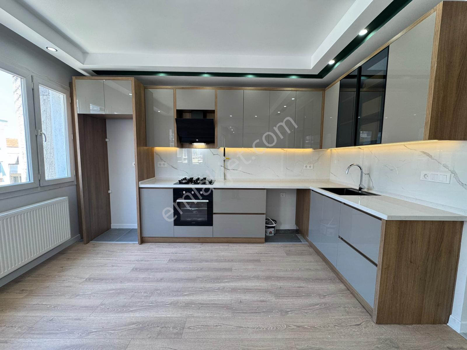 Asil'den Hatay Cadde Yakını Full Yapılı 3+1 Ara Kat Daire