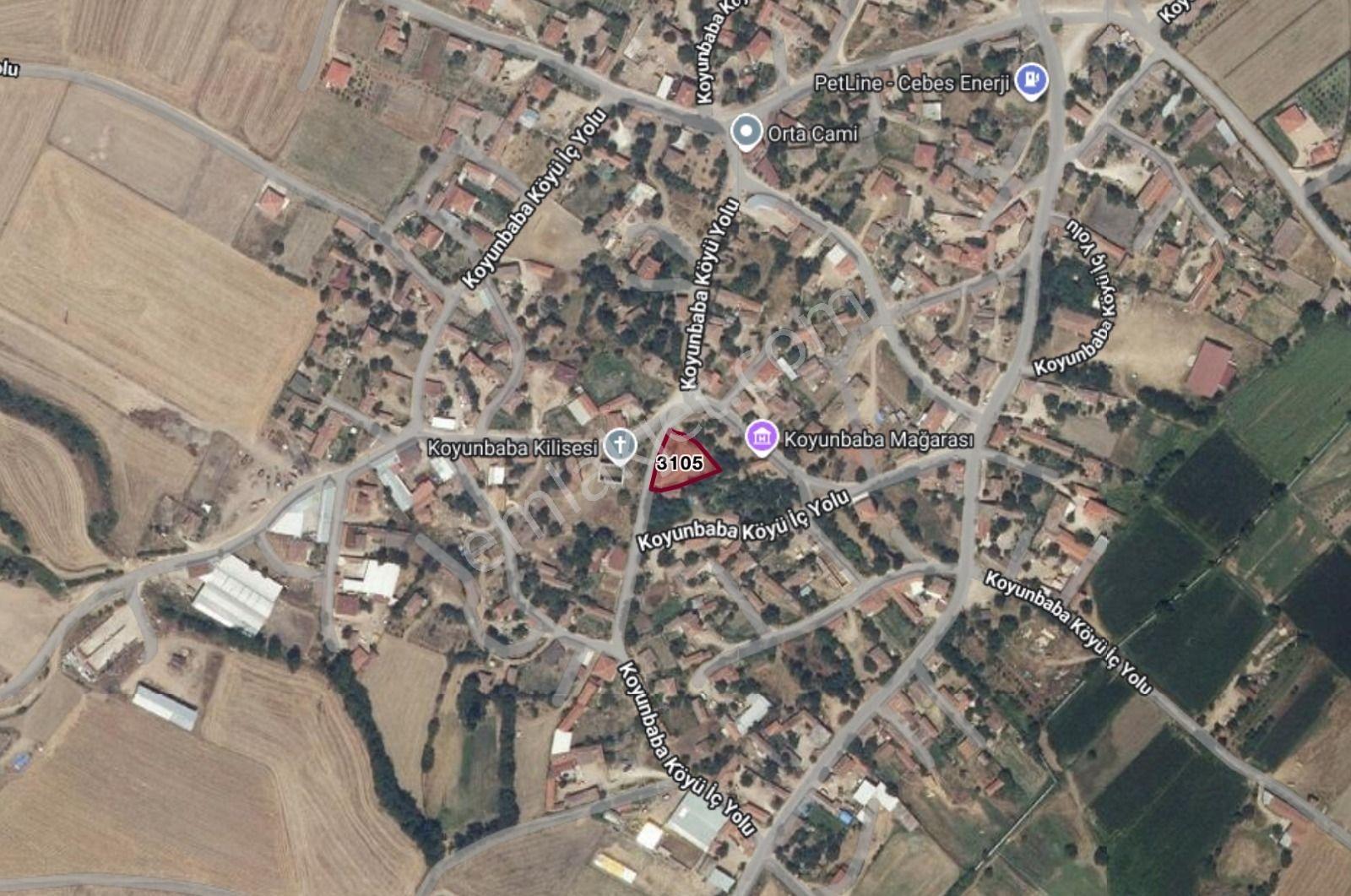 Kırklareli Merkez Koyunbaba Köyü'nde Satılık Arsa - Görsel 14