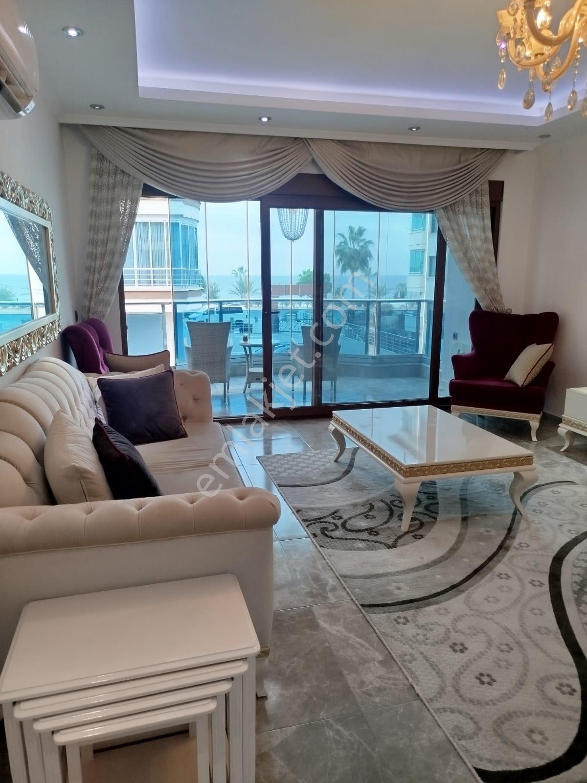 Kestel'de Denize Sıfır | Eşyalı 2+1 | Deniz Manzaralı | 115 M - Görsel 28