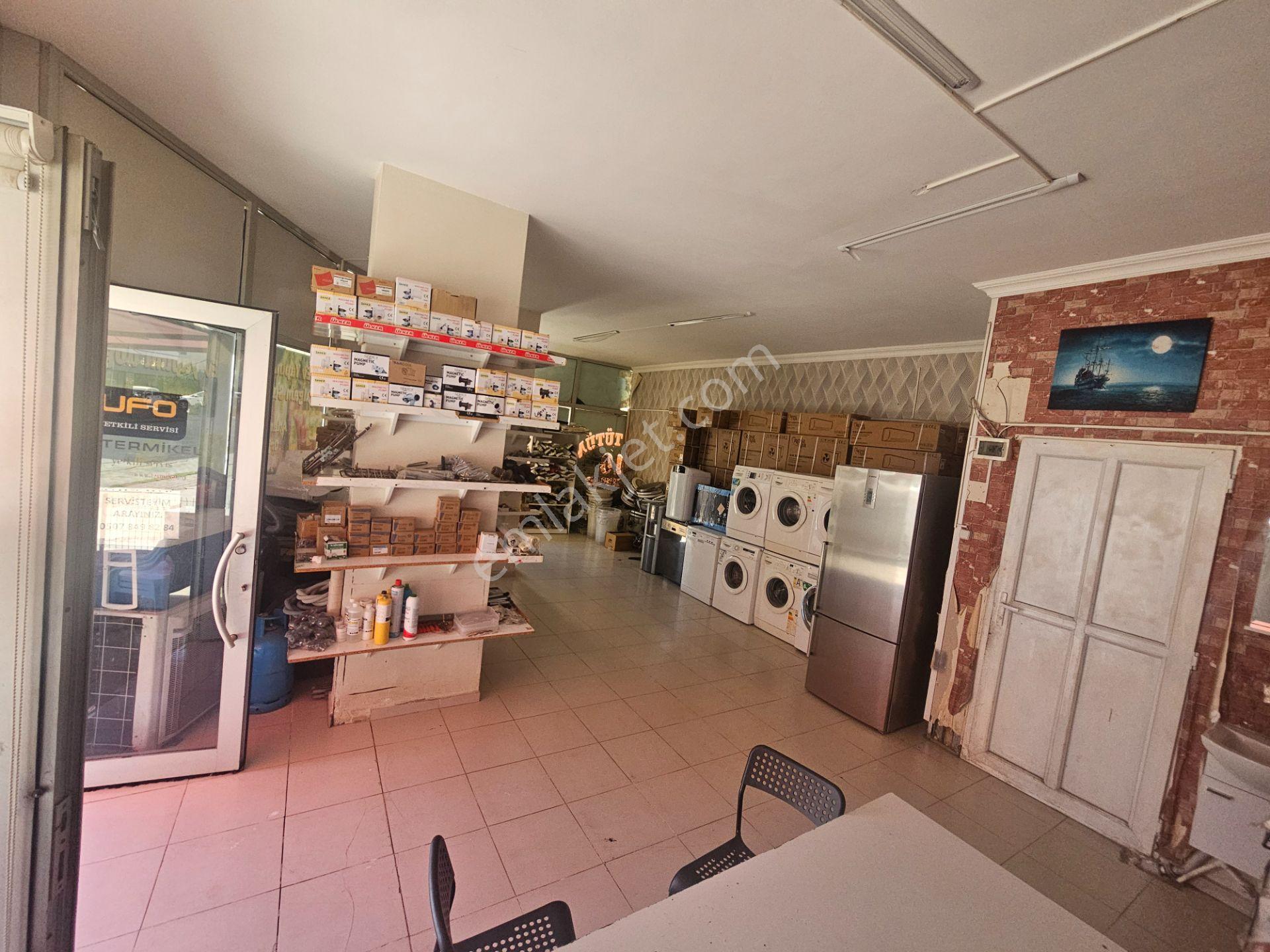 Cantandan Pazar Pazarı Üzerinde Açık Alanlarla Beraber 130m2 Dükkan - Görsel 16