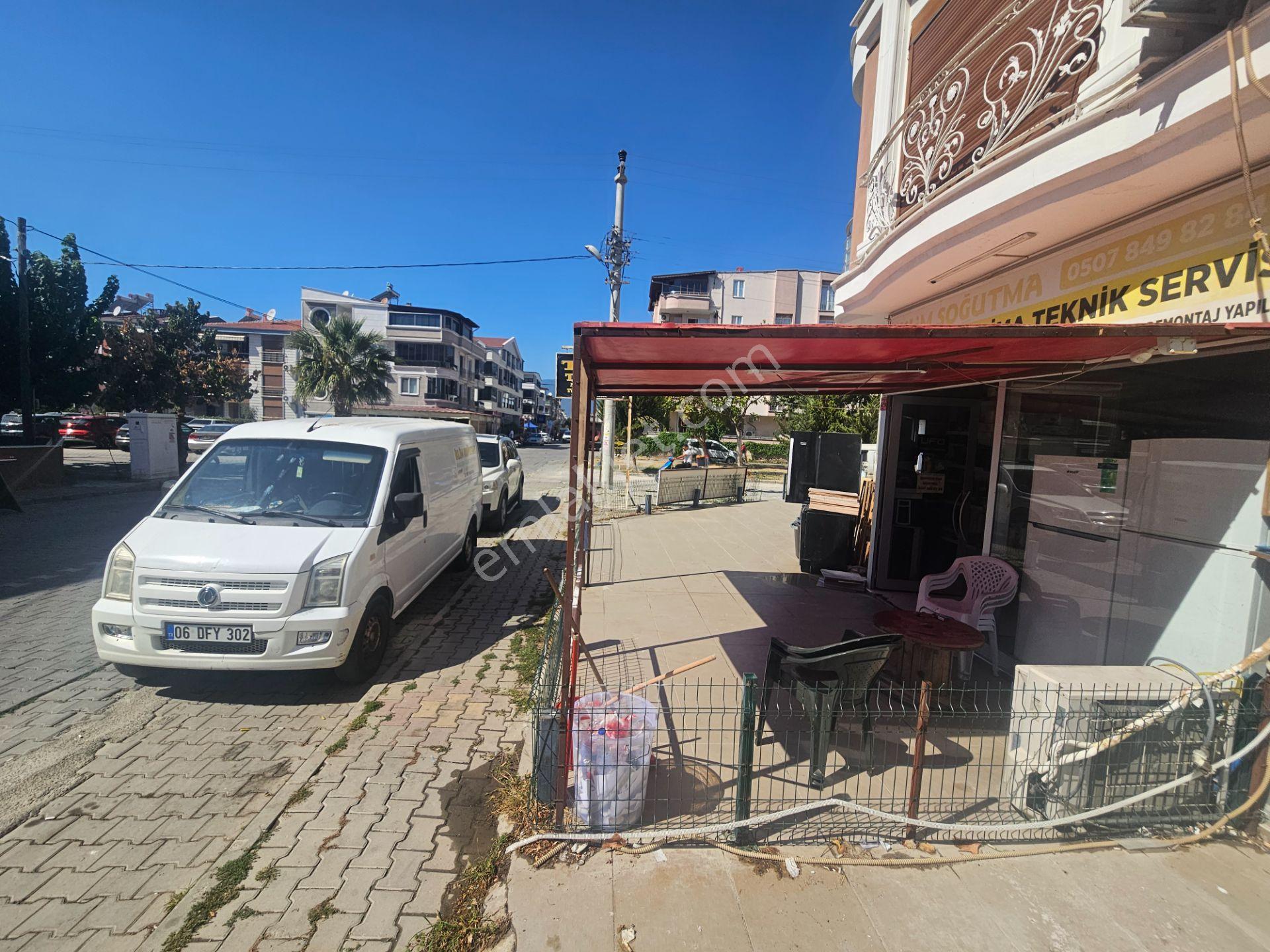 Cantandan Pazar Pazarı Üzerinde Açık Alanlarla Beraber 130m2 Dükkan - Görsel 20