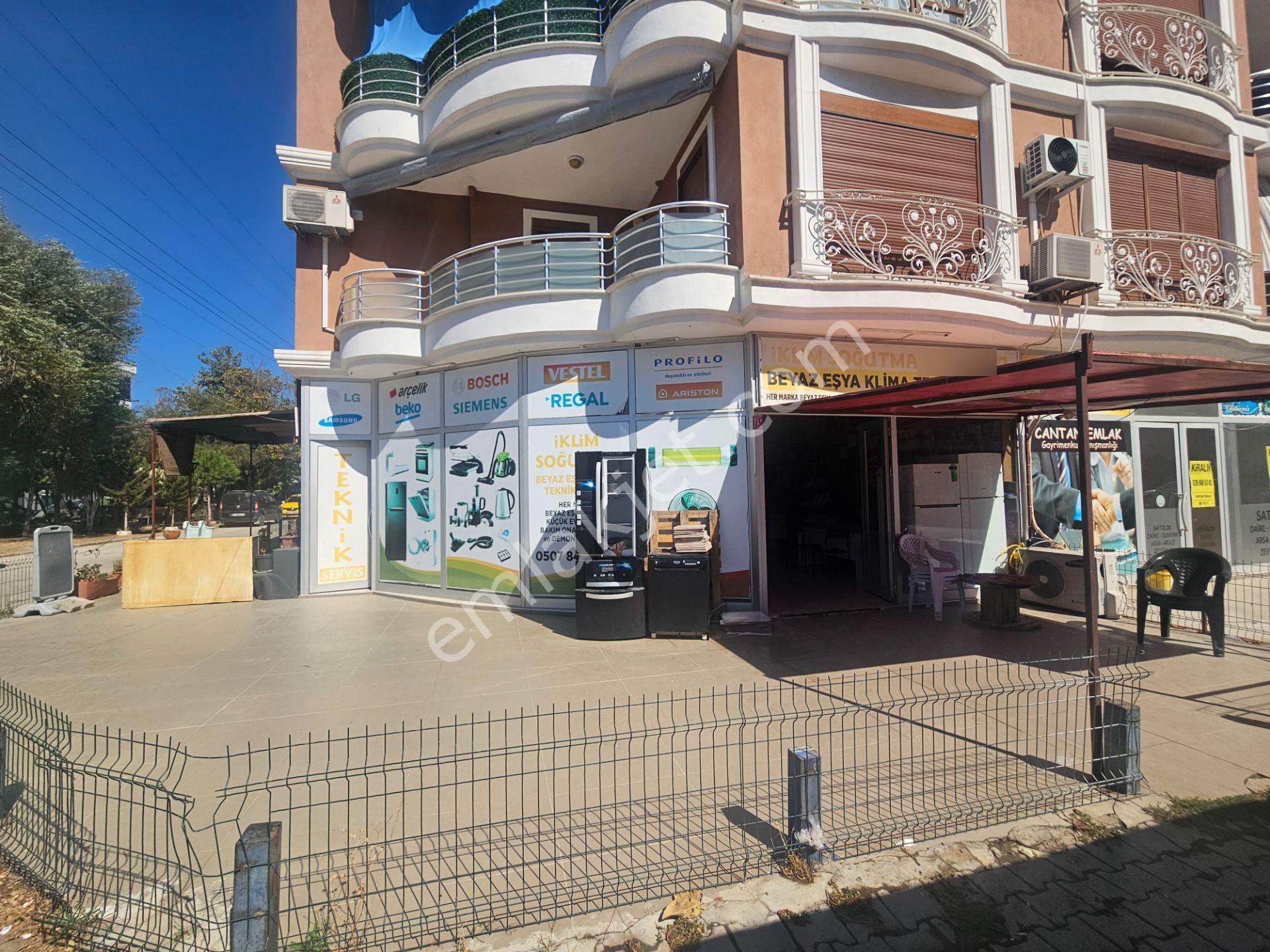 Cantandan Pazar Pazarı Üzerinde Açık Alanlarla Beraber 130m2 Dükkan - Görsel 21