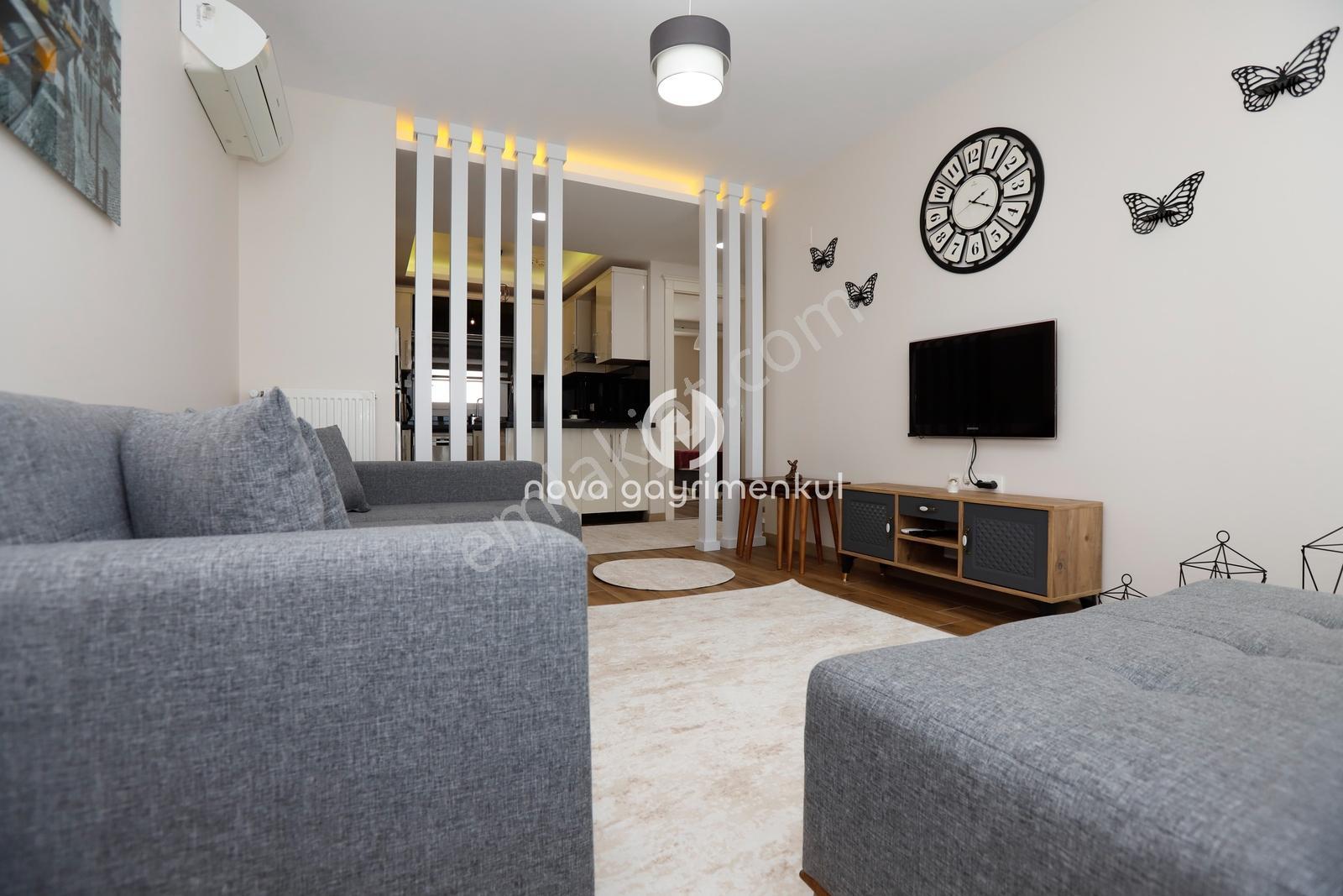 **nova** Akkent Mah.de Full Eşyalı Kiralık 2+1 Daire - Görsel 13