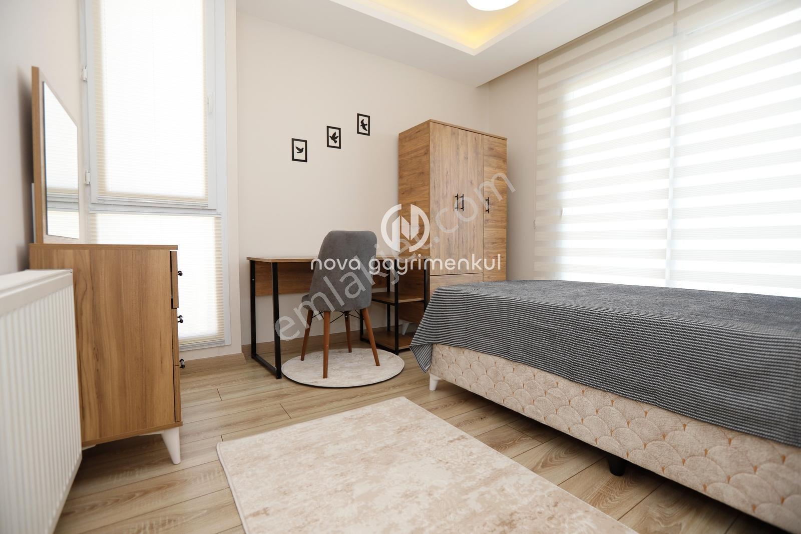 **nova** Akkent Mah.de Full Eşyalı Kiralık 2+1 Daire - Görsel 22