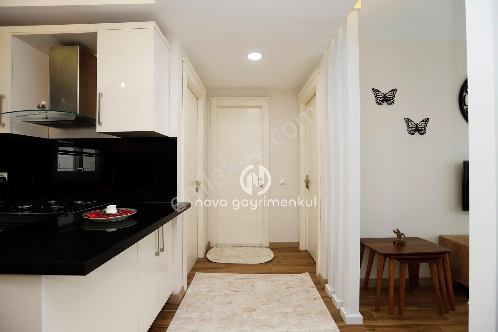 **nova** Akkent Mah.de Full Eşyalı Kiralık 2+1 Daire - Görsel 17